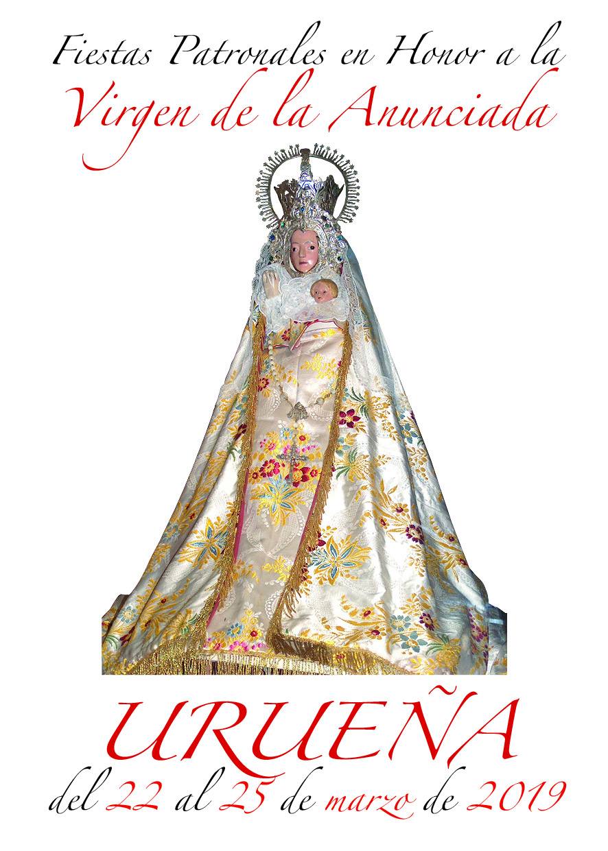 Fiestas patronales en honor a la Virgen de la Anunciada 2019 Urueña